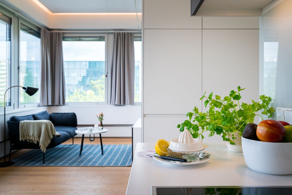 Thumb - Living with a View: Charming Accommodation on the 10th Floor of Philips Haus Vienna num - 63