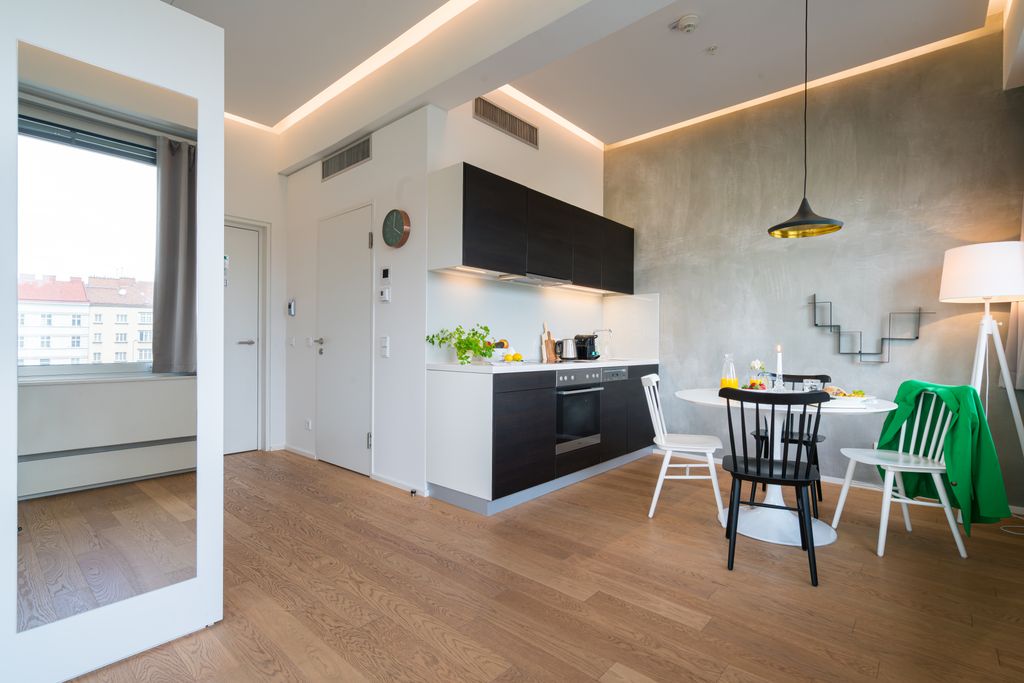 Thumb - Living with a View: Charming Accommodation on the 10th Floor of Philips Haus Vienna num - 81