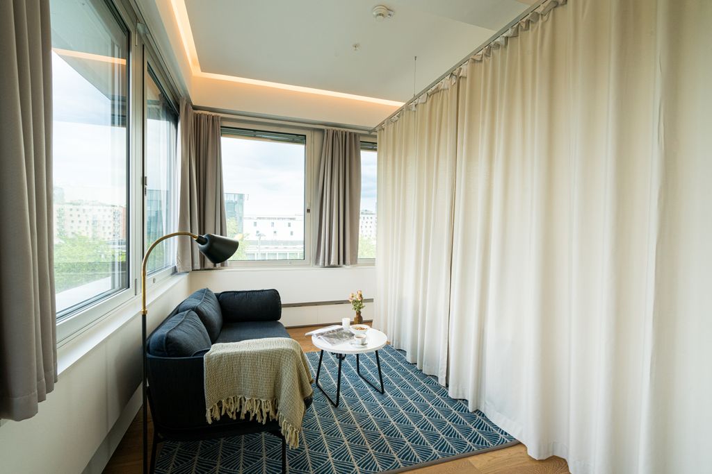 Thumb - Living with a View: Charming Accommodation on the 10th Floor of Philips Haus Vienna num - 24