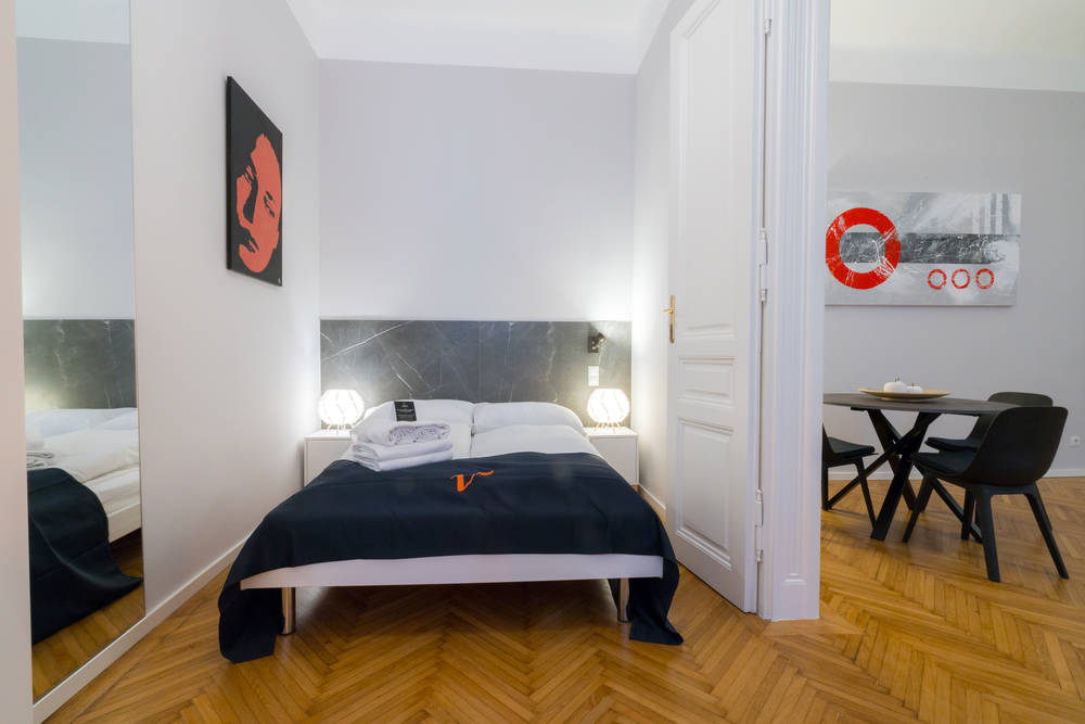 Thumb - Great classic apartment at the Italian Consulate Vienna num - 9