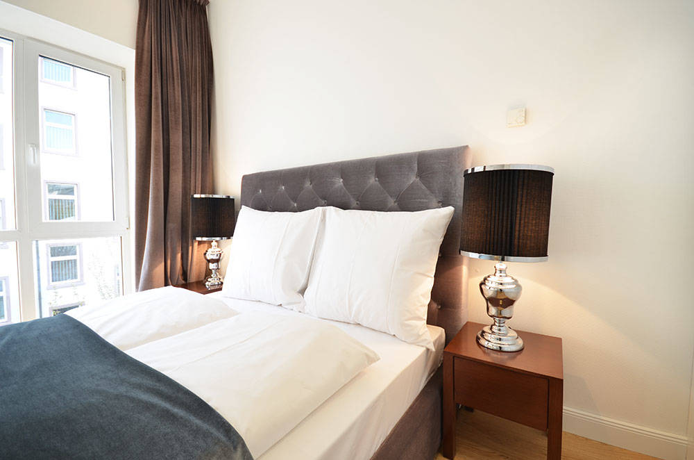 Thumb - Elegantly furnished serviced apartment for 2 persons in Frankfurt close to old bridge num - 3