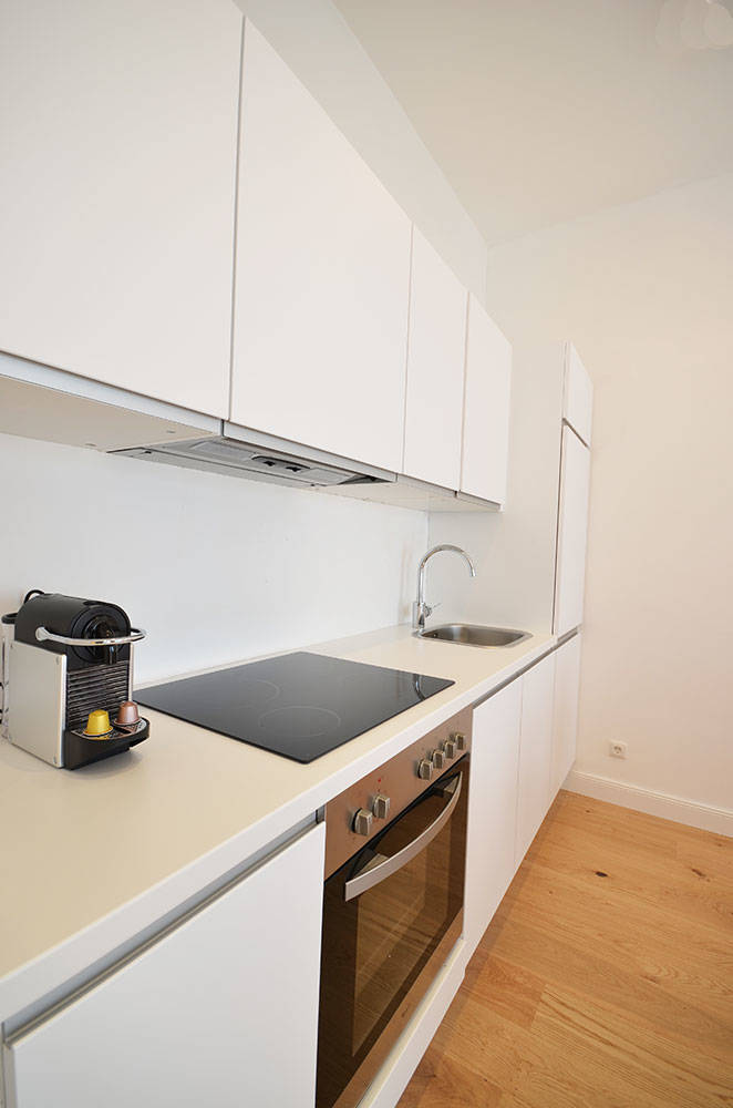 Thumb - Elegantly furnished serviced apartment for 2 persons in Frankfurt close to old bridge num - 5