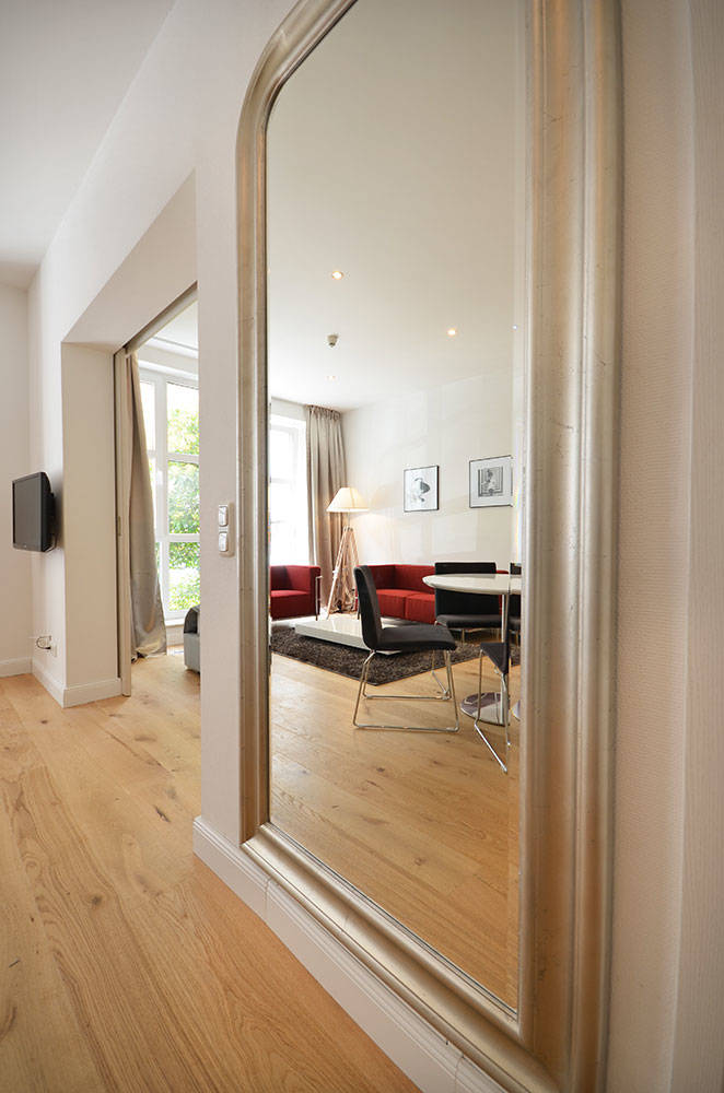 Thumb - Exquisite, fully furnished 1-bedroom designer apartment for your temporary stay at Frankfurt Green Belt num - 2