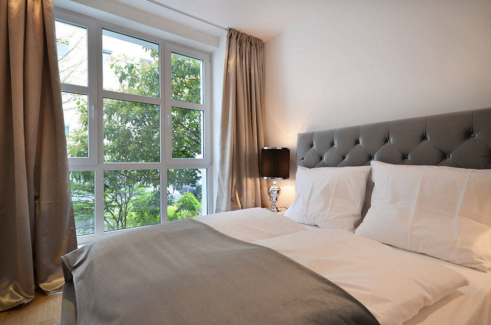 Thumb - Exquisite, fully furnished 1-bedroom designer apartment for your temporary stay at Frankfurt Green Belt num - 5