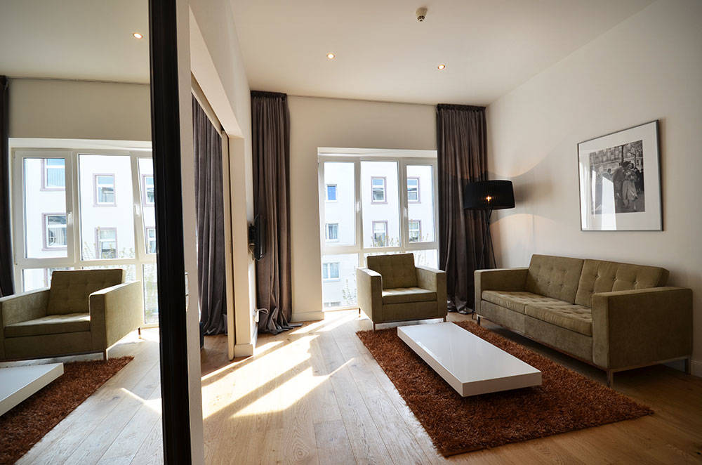 Thumb - Stylish, sophisticatedly furnished 1-bedroom business apartment in Frankfurt near Kaiserlei bridge