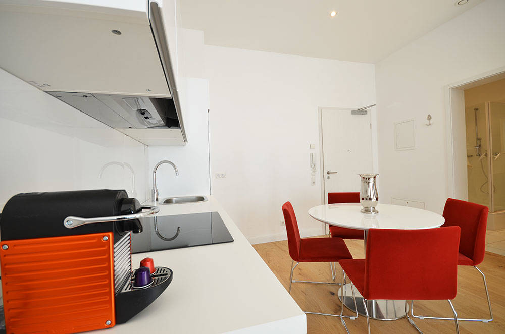 Thumb - Stylish, sophisticatedly furnished 1-bedroom business apartment in Frankfurt near Kaiserlei bridge num - 4