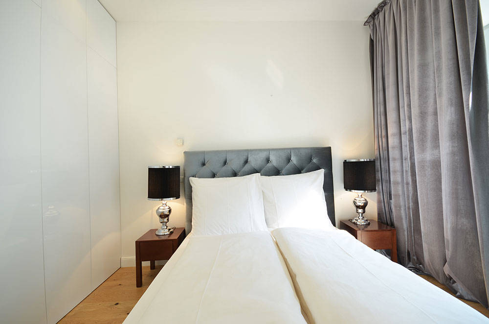 Thumb - Stylish, sophisticatedly furnished 1-bedroom business apartment in Frankfurt near Kaiserlei bridge num - 6