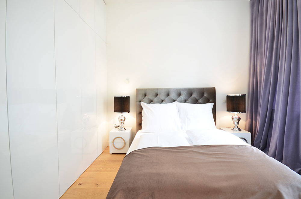 Thumb - Furnished 1-bedroom business apartment for interim rent in Frankfurt near Schweizerplatz and Paul’s Church num - 5