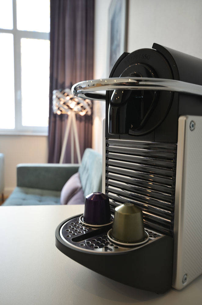 Thumb - Furnished 1-bedroom business apartment for interim rent in Frankfurt near Schweizerplatz and Paul’s Church num - 3