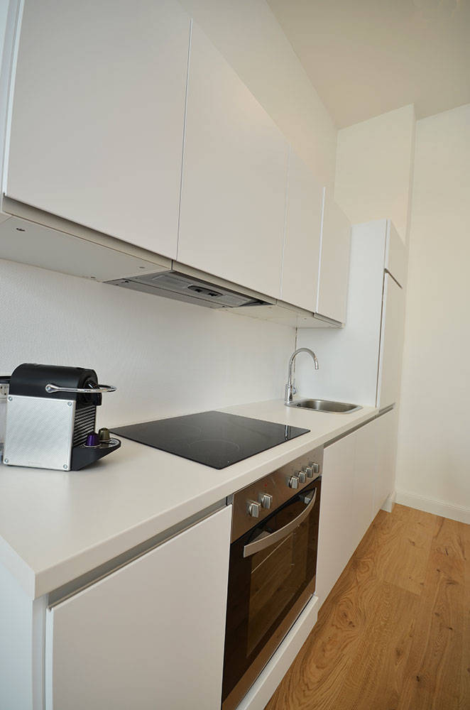 Thumb - Furnished 1-bedroom business apartment for interim rent in Frankfurt near Schweizerplatz and Paul’s Church num - 2