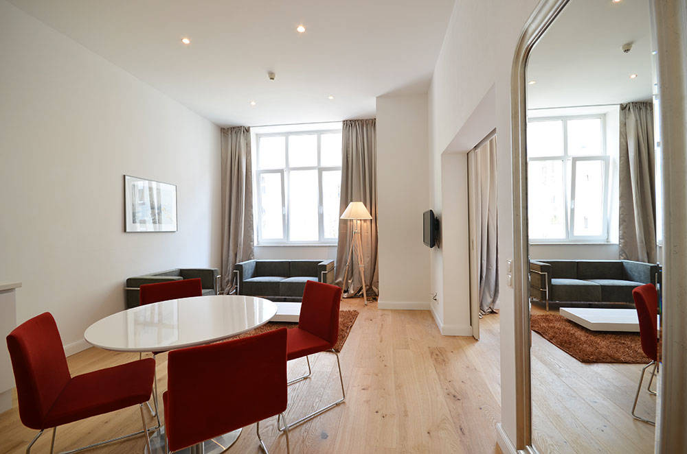 Thumb - High class 1-bedroom business apartment Frankfurt - fully furnished with modern interior in Frankfurt Main near Städel num - 2