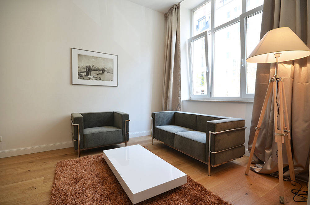 Thumb - High class 1-bedroom business apartment Frankfurt - fully furnished with modern interior in Frankfurt Main near Städel num - 3