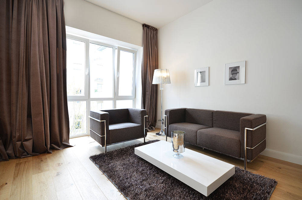 Thumb - Modernly furnished flat for temporary stay in Frankfurt close Holbeinsteg - perfect for business and long term traveller num - 2