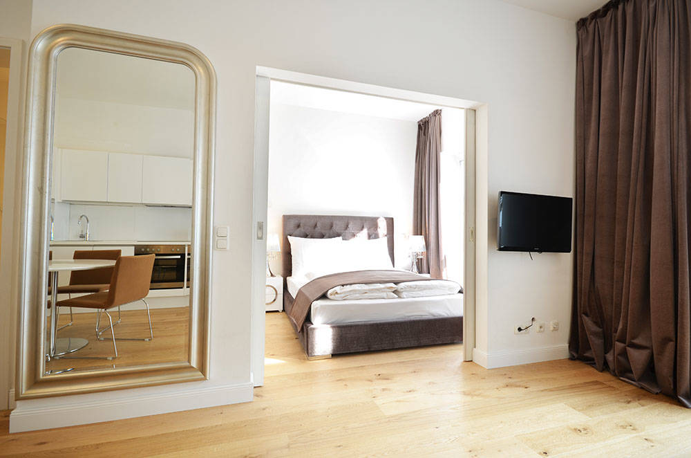 Thumb - Modernly furnished flat for temporary stay in Frankfurt close Holbeinsteg - perfect for business and long term traveller num - 3