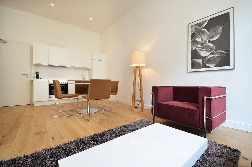 Thumb - Modern short term city apartment with 1 bedroom in Frankfurt close to Römerberg in great inner city location num - 1