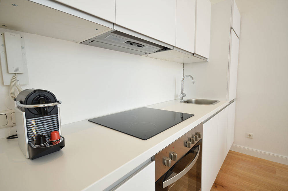 Thumb - Modern short term city apartment with 1 bedroom in Frankfurt close to Römerberg in great inner city location num - 2