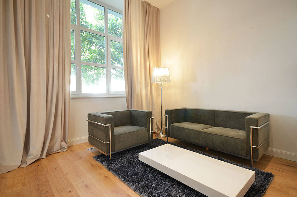 Thumb - Sophisticated temporary business home with 1 bedroom in Frankfurt close to Palmengarten num - 1