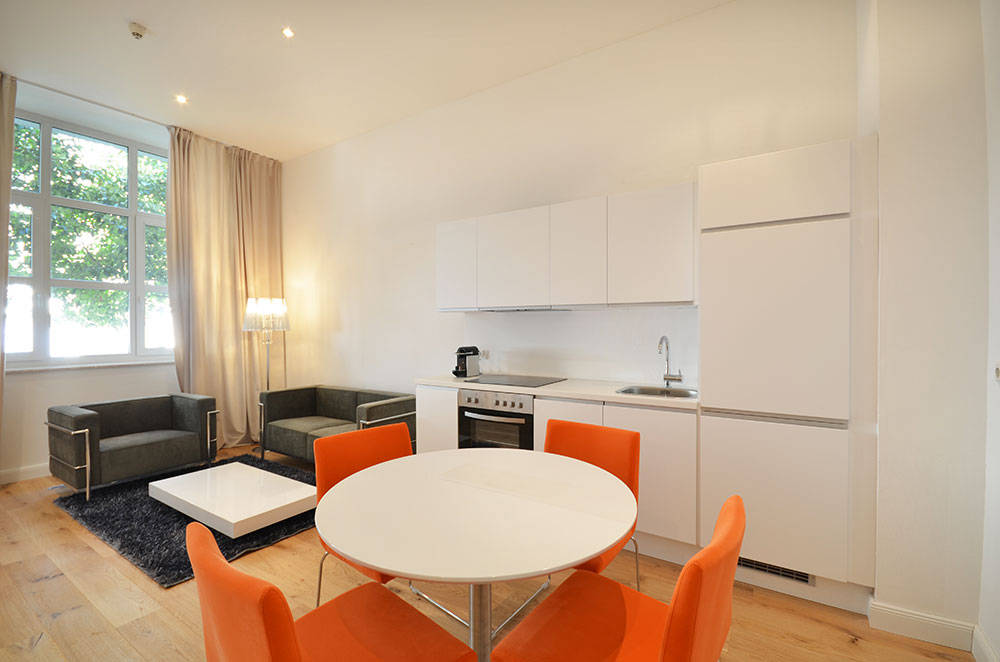 Thumb - Sophisticated temporary business home with 1 bedroom in Frankfurt close to Palmengarten
