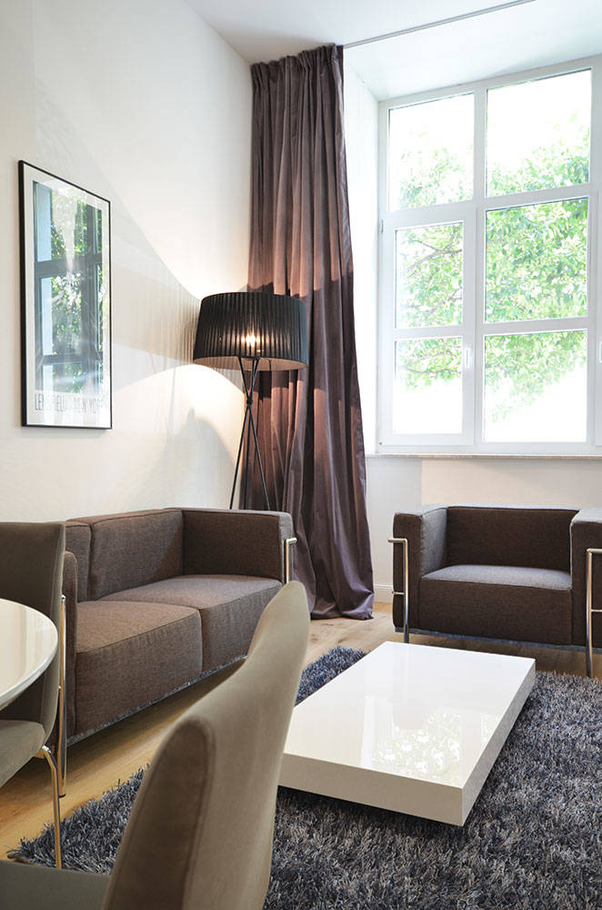 Thumb - Exclusively furnished serviced apartment for your temporary stay for up to 2 persons in Frankfurt near Stadtwald num - 4