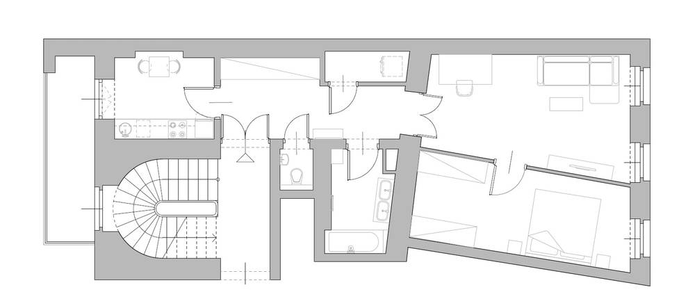 Thumb - Spacious,tastefully furnished apartment in 1030 Vienna num - 11