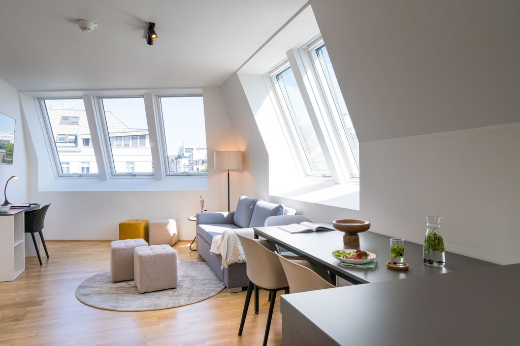 Thumb - Trendy Apartment in the 2nd District of Vienna near Exhibition Center with Subway Access