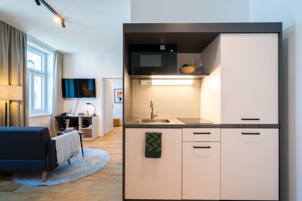 Thumb - Newly renovated: Fully furnished business apartment in a historic Viennese building