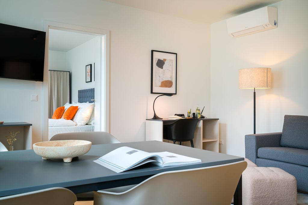 Thumb - Trendy Apartment in the 2nd District of Vienna near Exhibition Center with Subway Access num - 2