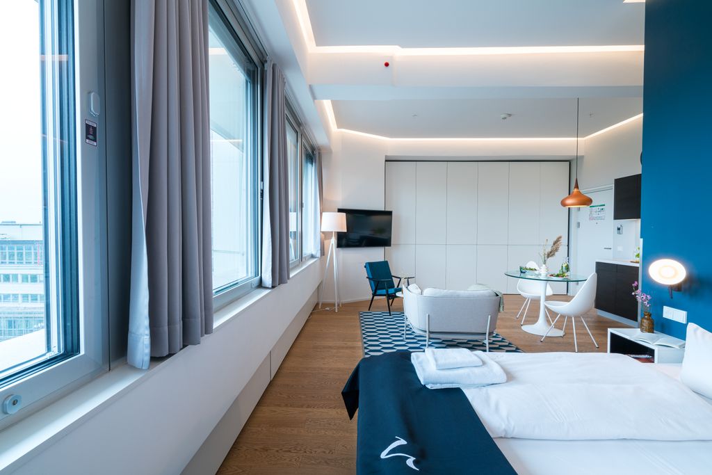 Thumb - Your City Studio offers modern, Viennese-style living on the 7th floor num - 12