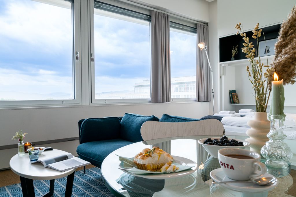 Thumb - Comfort Meets Location: Stylish 1-Bedroom Apartment with Cozy Vibes in Philips Haus Wien  Favoriten num - 7