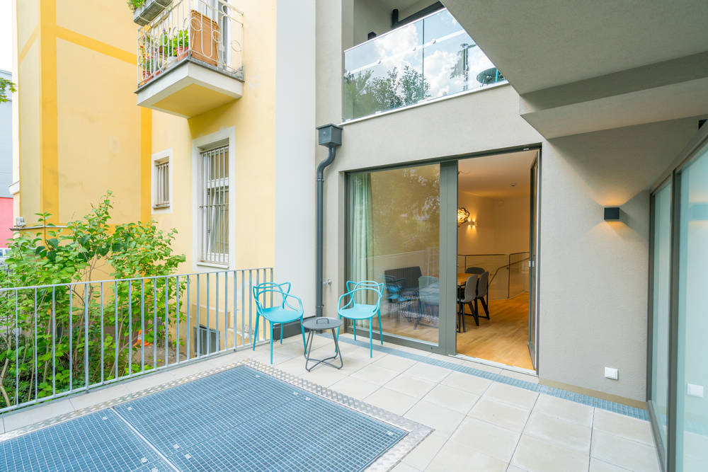 Thumb - Magnificent maisonette apartment with atrium and garden num - 8