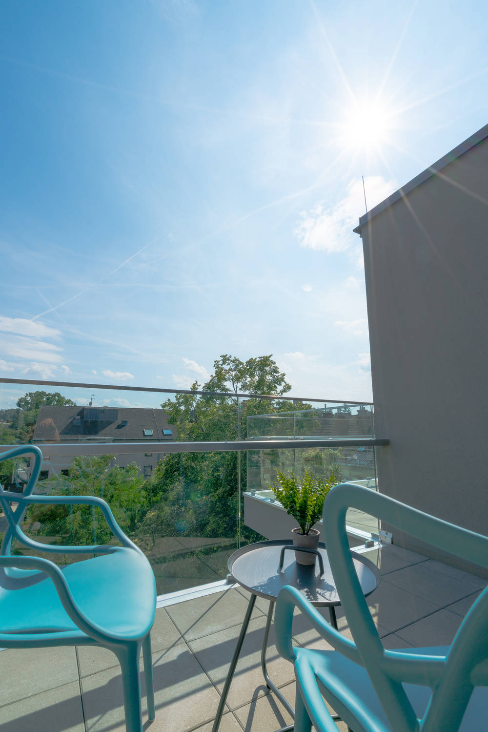 Thumb - Splendid penthouse with two terraces and aircon near Schönbrunn Palace num - 19