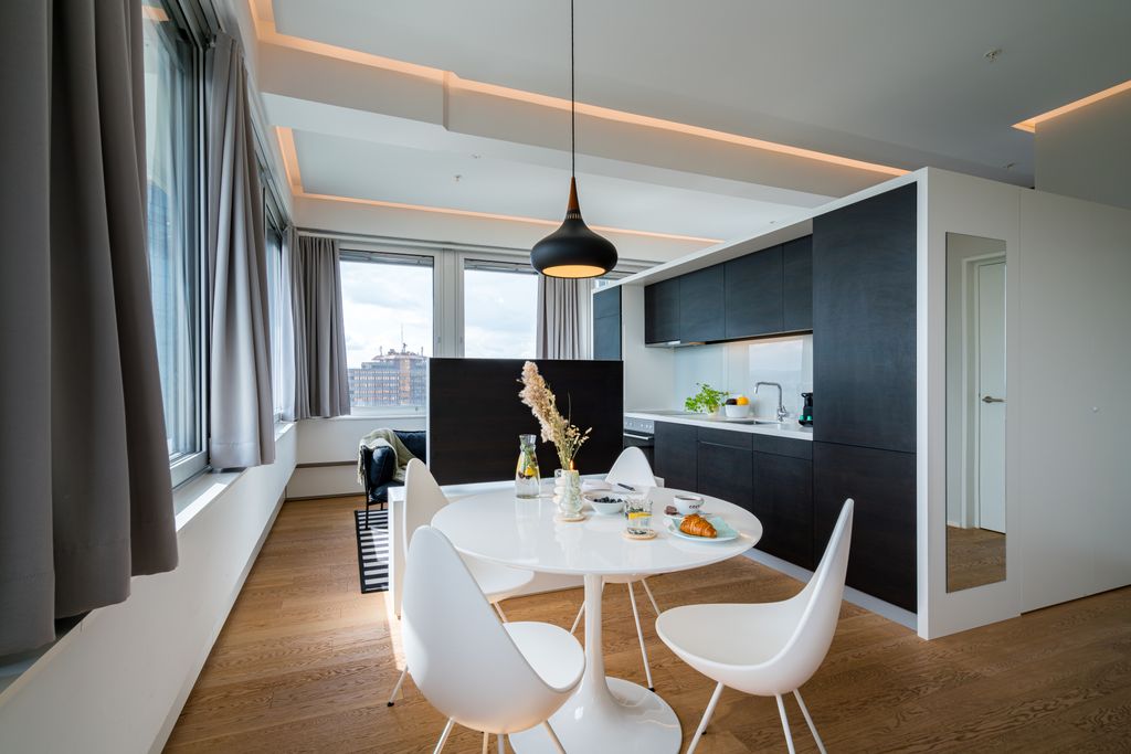 Thumb - Viennese retreat measuring 46m² in the historic Philips Haus right next to the Wienerberg recreation area num - 29