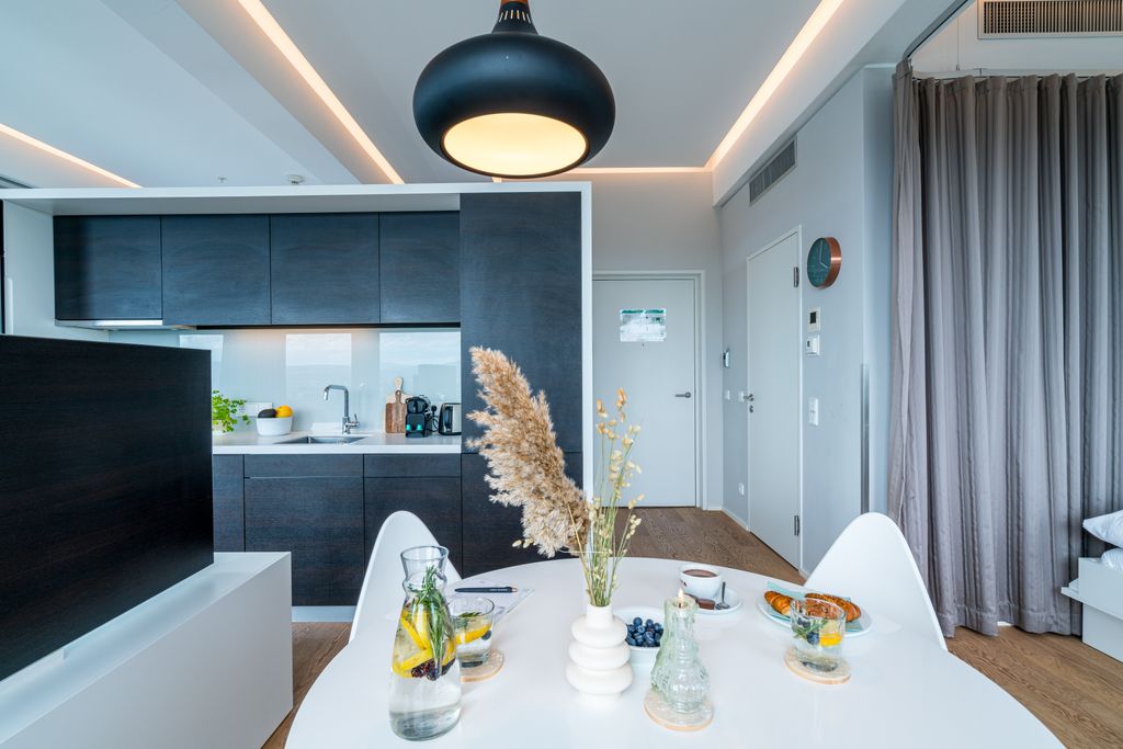 Thumb - Viennese retreat measuring 46m² in the historic Philips Haus right next to the Wienerberg recreation area num - 30