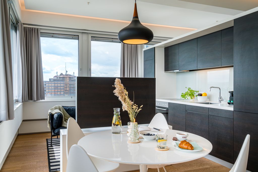 Thumb - Sleep Above the Skyline – Modern Decor Apartment for 4 in Vienna’s Philips Haus num - 2