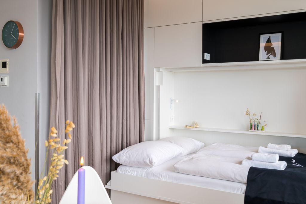 Thumb - Sleep Above the Skyline – Modern Decor Apartment for 4 in Vienna’s Philips Haus num - 22
