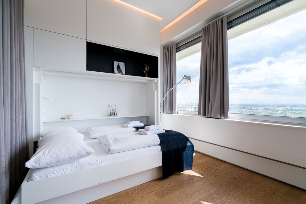 Thumb - Sleep Above the Skyline – Modern Decor Apartment for 4 in Vienna’s Philips Haus num - 23