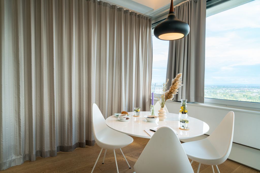 Thumb - Sleep Above the Skyline – Modern Decor Apartment for 4 in Vienna’s Philips Haus num - 25