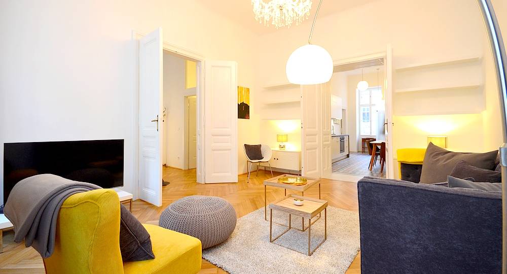 Thumb - 2-bedroom apartment in a lovely historic building nearby the famous Rochusmarkt num - 3