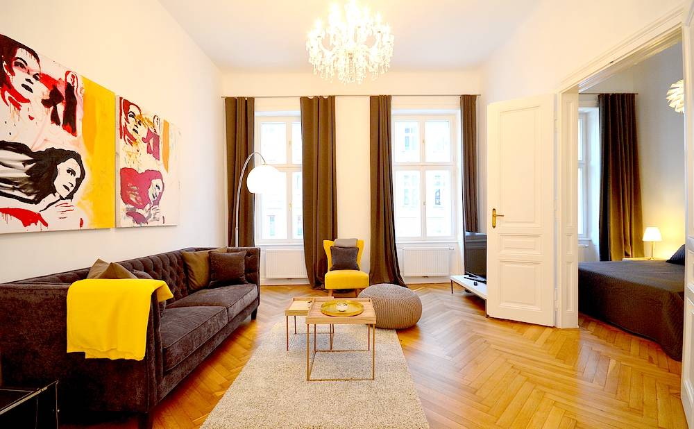 Thumb - 2-bedroom apartment in a lovely historic building nearby the famous Rochusmarkt