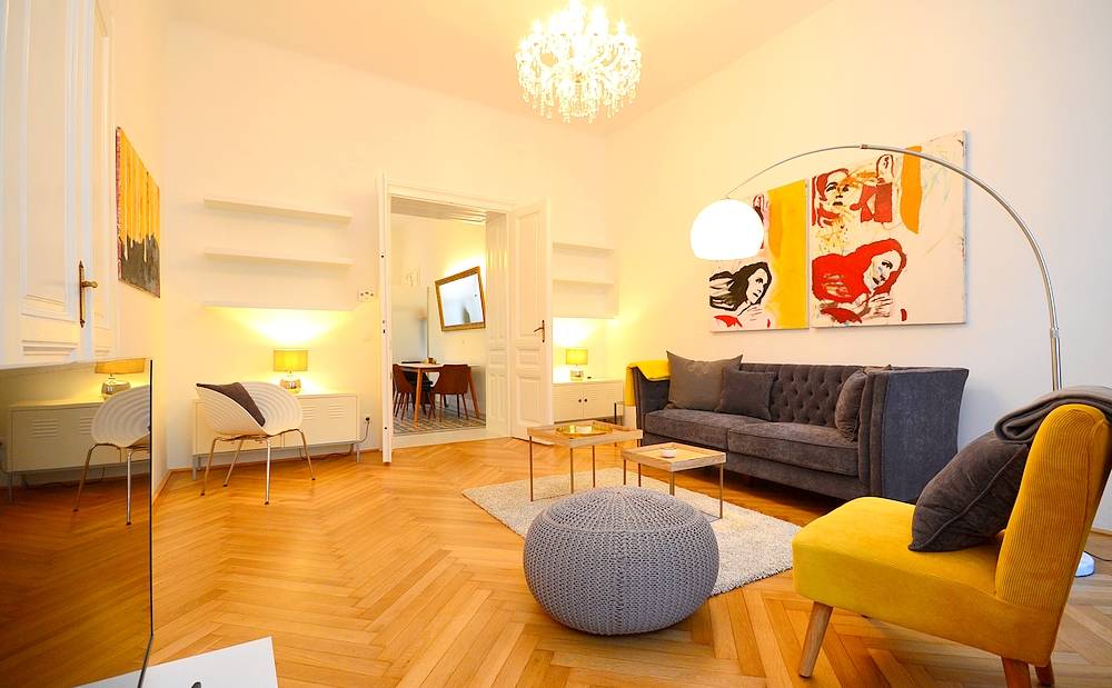 Thumb - 2-bedroom apartment in a lovely historic building nearby the famous Rochusmarkt num - 1