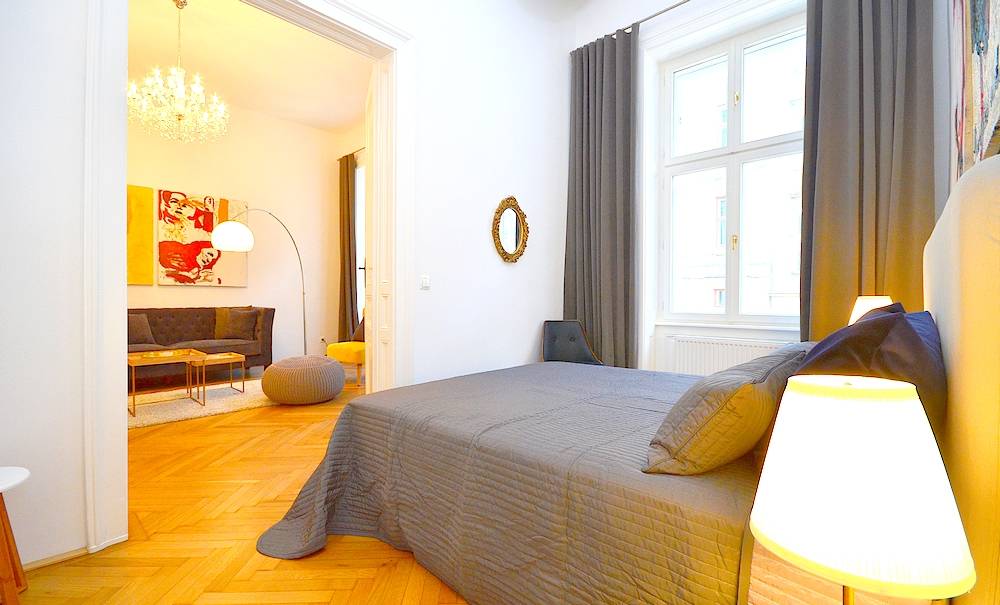 Thumb - 2-bedroom apartment in a lovely historic building nearby the famous Rochusmarkt num - 6
