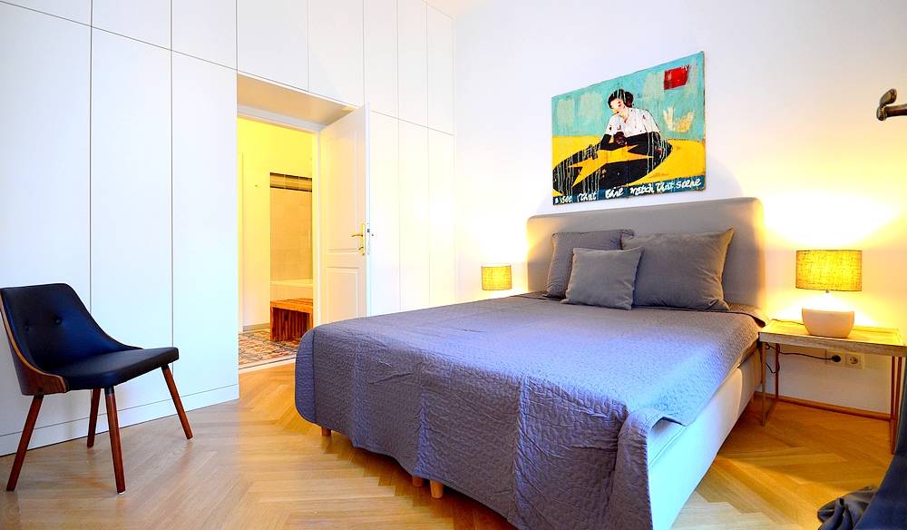 Thumb - 2-bedroom apartment in a lovely historic building nearby the famous Rochusmarkt num - 13