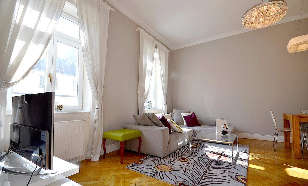 Thumb - Spacious and light-flooded apartment directly at Castle Belvedere num - 3