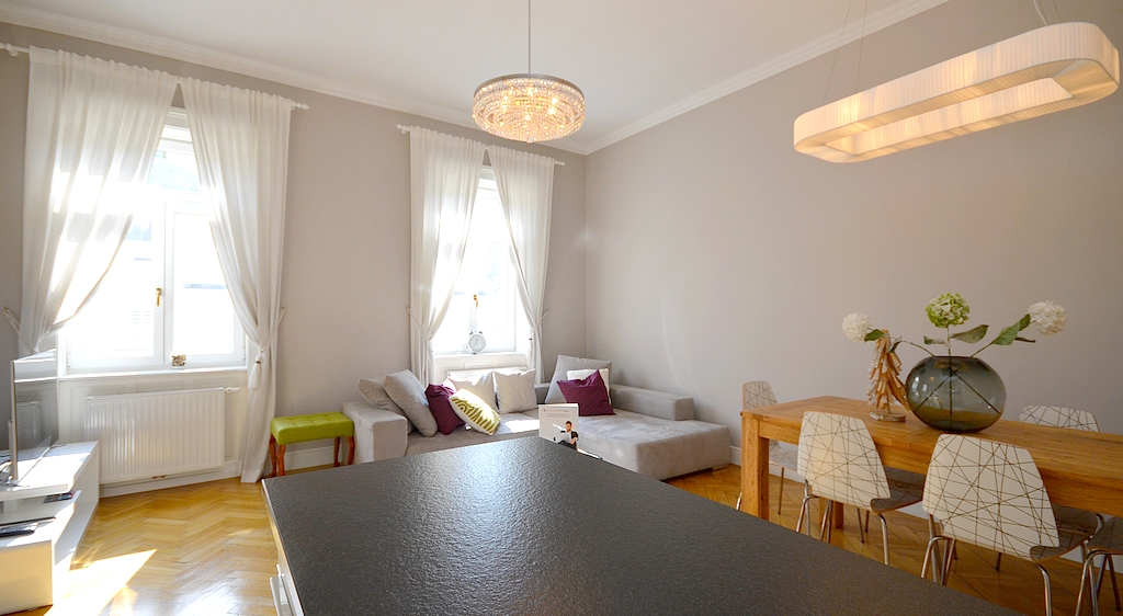 Thumb - Spacious and light-flooded apartment directly at Castle Belvedere num - 6