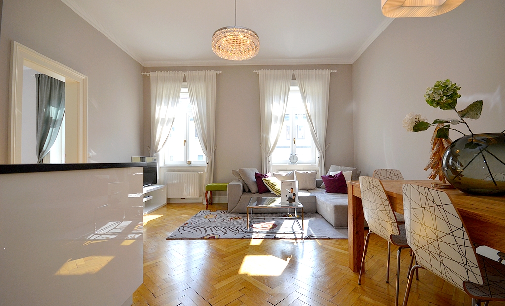 Thumb - Spacious and light-flooded apartment directly at Castle Belvedere num - 7