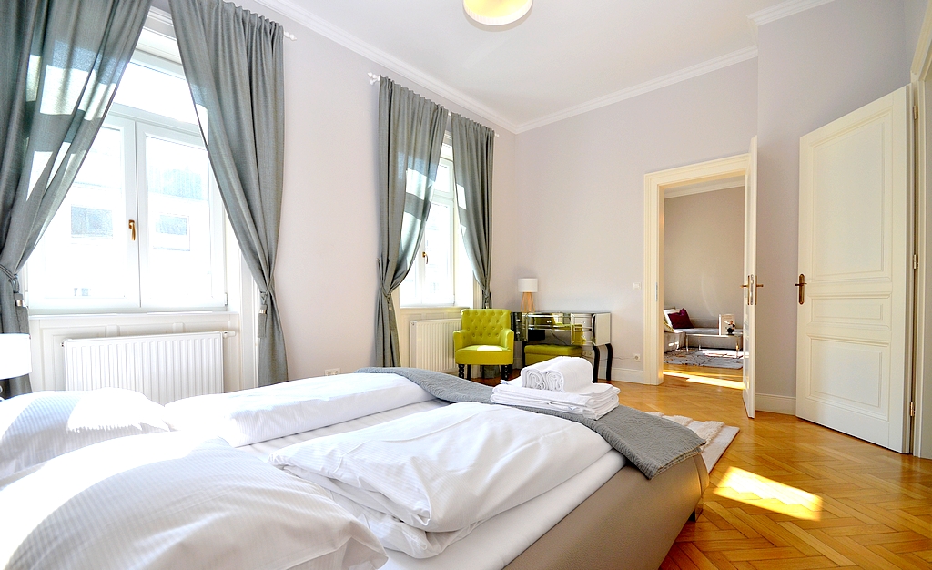 Thumb - Spacious and light-flooded apartment directly at Castle Belvedere num - 12