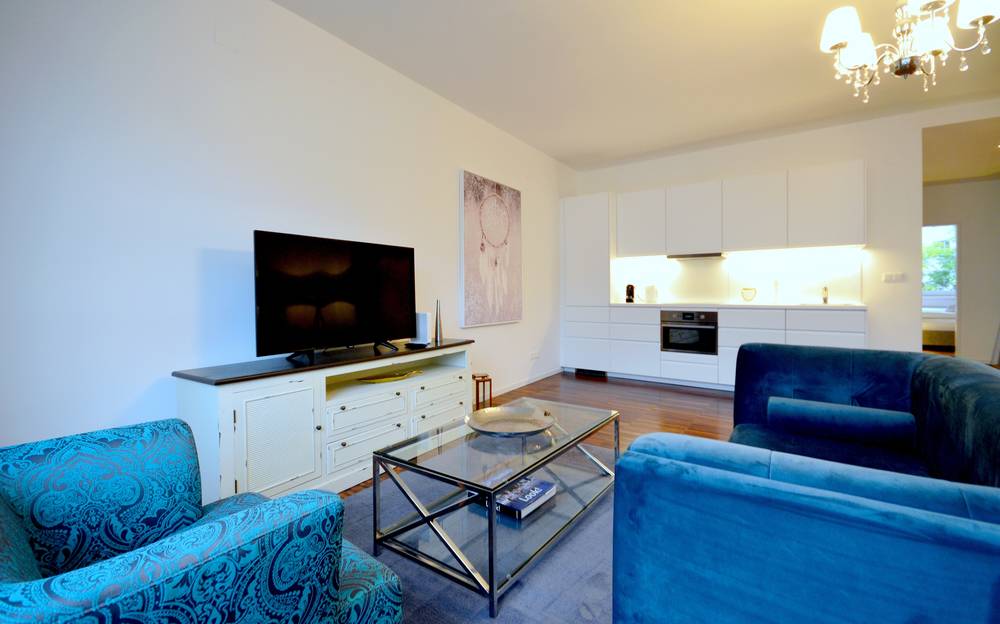 Thumb - First class apartment with lovely decor and view directly over the Naschmarkt num - 2