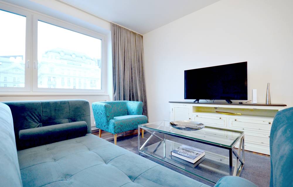 Thumb - First class apartment with lovely decor and view directly over the Naschmarkt num - 3