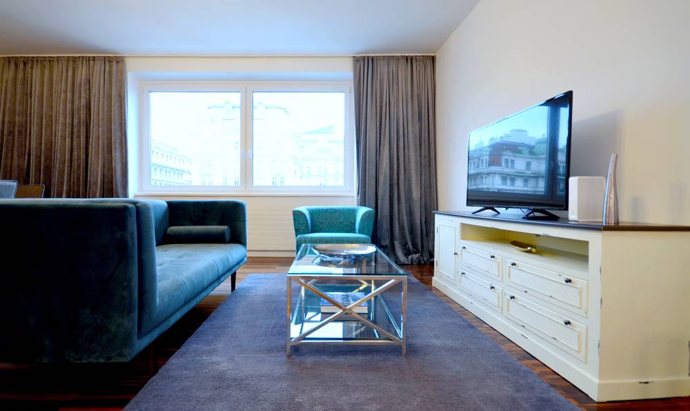 Thumb - First class apartment with lovely decor and view directly over the Naschmarkt