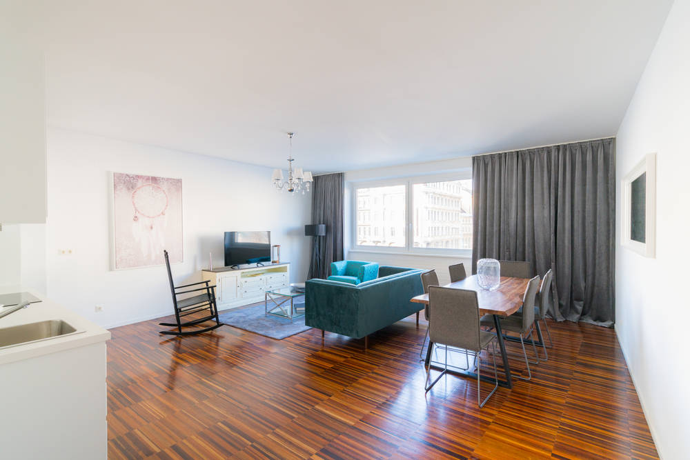 Thumb - Modern apartment with a lot of space and direct view of the Naschmarkt